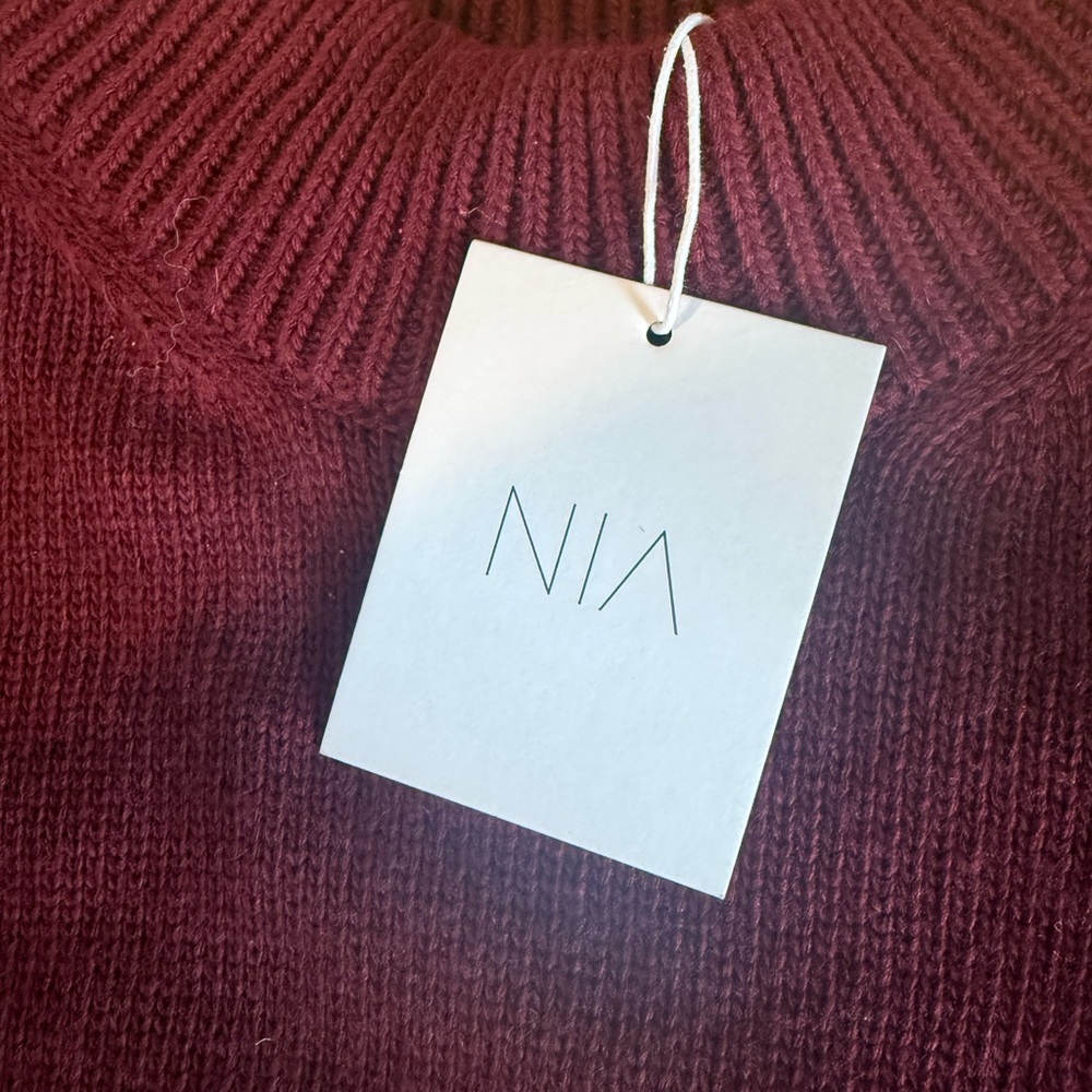 NWT Revolve NIA YVONNE SWEATER XS - Picture 7 of 9